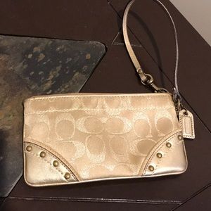 Coach wristlet